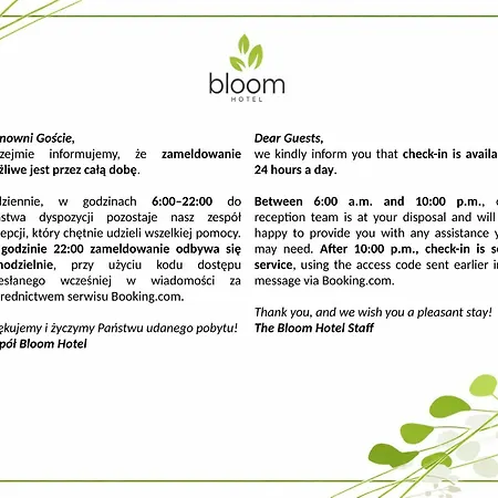 Bloom Airport Okecie Hotel