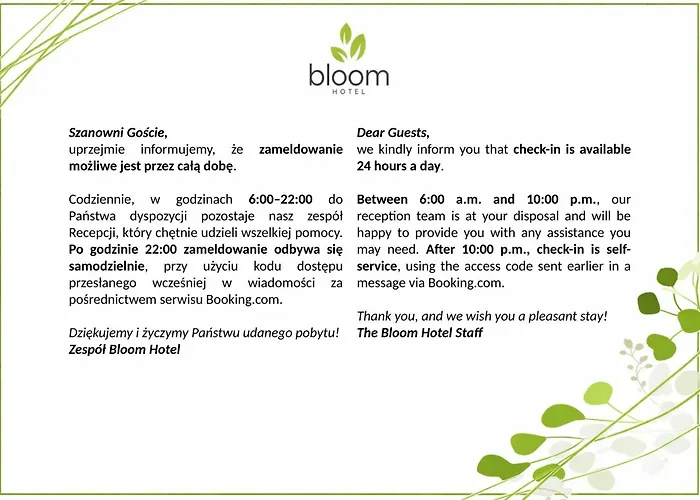 Bloom Airport Okecie Hotel